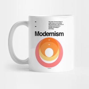 Modernism Mug